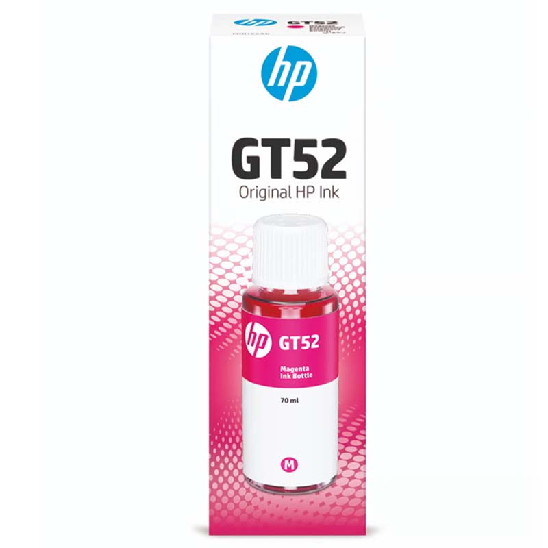 HP GT52 Original Ink Bottle HP GT52 Original Ink Bottle